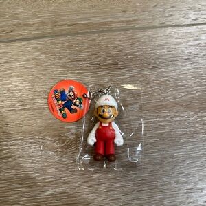 Mario Figurine Keychain